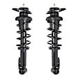 2-15091-15092-001 Rear, Driver and Passenger Side Fully Loaded Strut, Hatchback