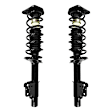 2-15130-001 Rear, Driver and Passenger Side Fully Loaded Strut