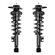 2-15131-15132-001 Rear, Driver and Passenger Side Fully Loaded Strut