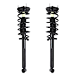 2-15143-15144-001 Rear, Driver and Passenger Side Fully Loaded Strut