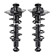 2-15203-15204-001 Rear, Driver and Passenger Side Fully Loaded Strut