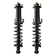 2-15210-001 Rear, Driver and Passenger Side Fully Loaded Strut, AWD, Sedan