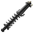 2-15210-001 Rear, Driver and Passenger Side Fully Loaded Strut, AWD, Sedan