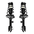 2-15511-15512-001 Rear, Driver and Passenger Side Fully Loaded Strut