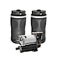 2-15-512800-2 Rear, Driver or Passenger Side Air Spring, Sold Individually