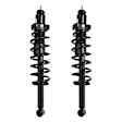 2-15550-001 Rear, Driver and Passenger Side Fully Loaded Strut