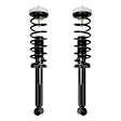 2-15551-15552-001 Rear, Driver and Passenger Side Fully Loaded Strut