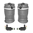 2-15-553010-45-0F0000-3 Rear, Driver or Passenger Side Air Spring, Sold Individually