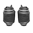 2-15-563001-15-563002 Rear, Driver or Passenger Side Air Spring, Sold Individually
