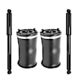 2-15-599000-2 Rear, Driver or Passenger Side Air Spring, Set of 2