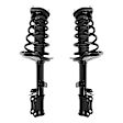 2-15901-15902-001 Rear, Driver and Passenger Side Fully Loaded Strut, FWD