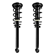 2-15940-001 Rear, Driver and Passenger Side Fully Loaded Strut