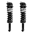 2-15970-001 Rear, Driver and Passenger Side Fully Loaded Strut
