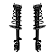 2-16021-16022-001 Rear, Driver and Passenger Side Fully Loaded Strut, FWD
