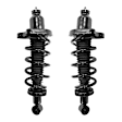 2-16071-16072-001 Rear, Driver and Passenger Side Fully Loaded Strut, FWD
