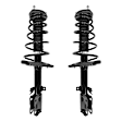 2-16101-16102-001 Rear, Driver and Passenger Side Fully Loaded Strut