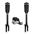 2-18-112900-V Front, Driver and Passenger Side Air Strut