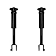 2-251160-001 Rear, Driver and Passenger Side Shock