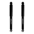 2-252230-001 Rear, Driver and Passenger Side Shock