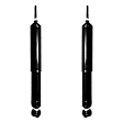 2-254070-001 Rear, Driver and Passenger Side Shock, 4WD