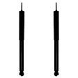 2-254080-001 Rear, Driver and Passenger Side Shock