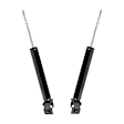 2-255210-001 Rear, Driver and Passenger Side Shock, Coupe