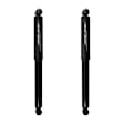 1966 Jeep CJ5 - Rear, Driver and Passenger Side, Shock, Except 5 Leaf Front Springs & Lift Kit