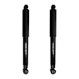 2-255240-001 Rear, Driver and Passenger Side Shock, 4WD