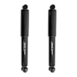 2-255250-001 Rear, Driver and Passenger Side Shock