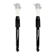 2-257120-001 Rear, Driver and Passenger Side Shock