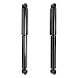2-259040-001 Rear, Driver and Passenger Side Shock