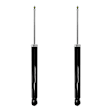 2-259190-001 Rear, Driver and Passenger Side Shock