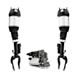 2-28-117001-C Front, Driver and Passenger Side Air Strut