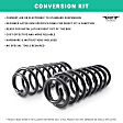 2005 Toyota Sequoia - Rear Coil Spring Conversion Kit