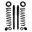 30-518100-KIT Coil Spring Conversion Kit - Direct Fit, Kit