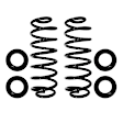 30-540000 Coil Spring Conversion Kit - Direct Fit, Kit