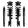 4-11011-251140-001 Front and Rear, Driver and Passenger Side Shock and Fully Loaded Strut