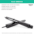 2017 Volkswagen CC - Front and Rear, Driver and Passenger Side Shock and Fully Loaded Strut, Fits 55MM Lower Strut Housing; Except Sport Suspension