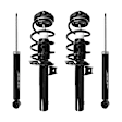 4-11060-257160-001 Front and Rear, Driver and Passenger Side Shock and Fully Loaded Strut