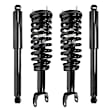 4-11096-256400-001 Front and Rear, Driver and Passenger Side Shock and Fully Loaded Strut