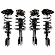 4-11130-15313-001 Front and Rear, Driver and Passenger Side Fully Loaded Strut