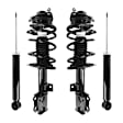 4-11163-259950-001 Front and Rear, Driver and Passenger Side Shock and Fully Loaded Strut