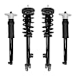 4-11165-259940-001 Front and Rear, Driver and Passenger Side Shock and Fully Loaded Strut