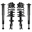 4-11173-253060-001 Front and Rear, Driver and Passenger Side Shock and Fully Loaded Strut