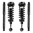 4-11204-252110-001 Front and Rear, Driver and Passenger Side Shock and Fully Loaded Strut