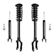 4-11213-256500-001 Front and Rear, Driver and Passenger Side Shock and Fully Loaded Strut