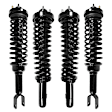 4-11231-15220-001 Front and Rear, Driver and Passenger Side Fully Loaded Strut