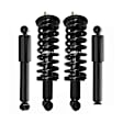 4-11290-255050-001 Front and Rear, Driver and Passenger Side Shock and Fully Loaded Strut
