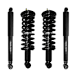 4-11290-255240-001 Front and Rear, Driver and Passenger Side Shock and Fully Loaded Strut
