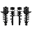 4-11297-15183-001 Front and Rear, Driver and Passenger Side Fully Loaded Strut, FWD